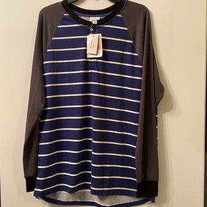 LuLaRoe Long sleeve Mark Top